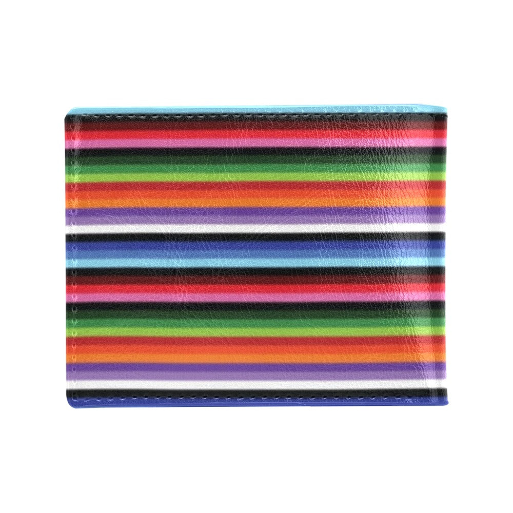 Serape Design Men's ID Card Wallet