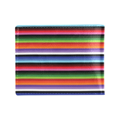Serape Design Men's ID Card Wallet