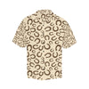 Horseshoe Print Design LKS302 Men's Hawaiian Shirt