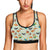 Chicken Pattern Print Design 07 Sports Bra