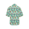 Butterfly Pattern Print Design 09 Women's Hawaiian Shirt