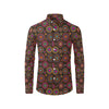 Bohemian Pattern Print Design 01 Men's Long Sleeve Shirt