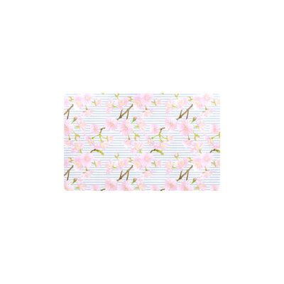 Pink Cherry Blossom Sakura Kitchen Mat