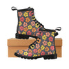 Hibiscus Pattern Print Design HB024 Women's Boots