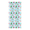 Santa Themed Print Design LKS301 Beach Towel 32" x 71"