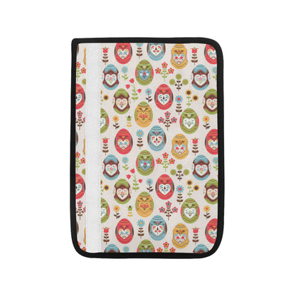 Easter Eggs Pattern Print Design RB011 Car Seat Belt Cover
