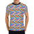 Surfboard Pattern Print Design LKS303 Men's All Over Print T-shirt