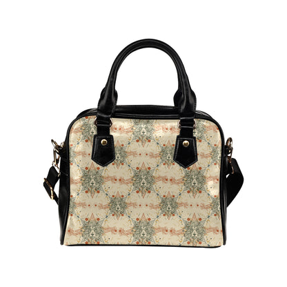Leo Pattern Print Design 02 Shoulder Handbag