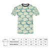 Wave Japan Style Print Design LKS302 Men's All Over Print T-shirt