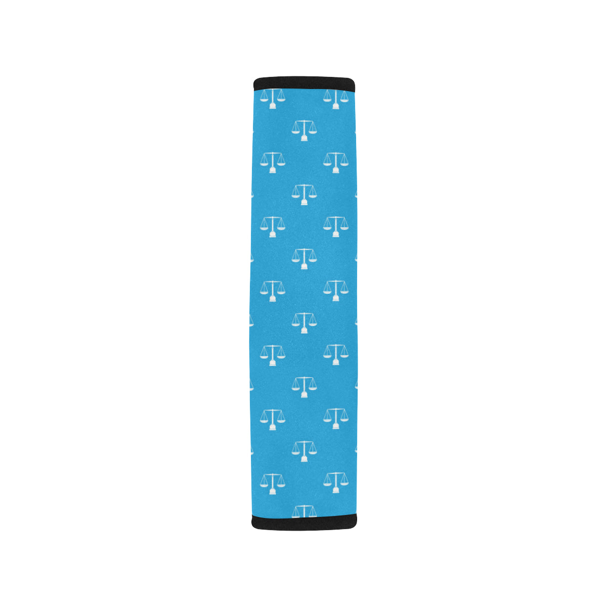 Libra Pattern Print Design 02 Car Seat Belt Cover