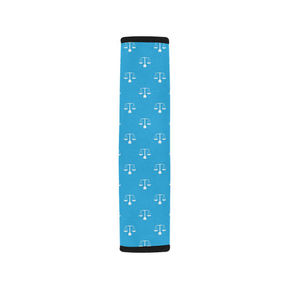 Libra Pattern Print Design 02 Car Seat Belt Cover