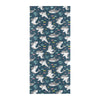 Shark Print Design LKS307 Beach Towel 32" x 71"