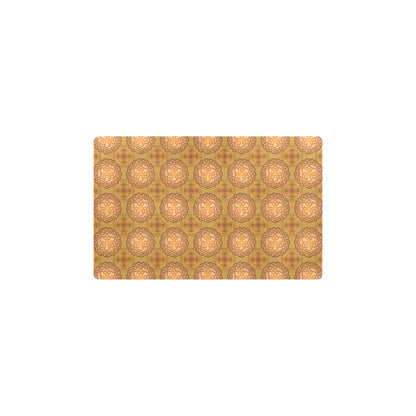 Celtic Pattern Print Design 01 Kitchen Mat