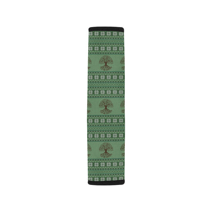 Celtic Pattern Print Design 09 Car Seat Belt Cover