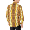 Native Pattern Print Design A09 Men's Long Sleeve Shirt