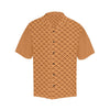 Waffle Texture Print Design LKS301 Men's Hawaiian Shirt