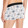 Anchor Pattern Print Design 06 Men's Boxer Briefs