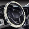 Campfire Pattern Print Design 01 Steering Wheel Cover with Elastic Edge