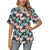Guinea Fowl Pattern Print Design 03 Women's Hawaiian Shirt