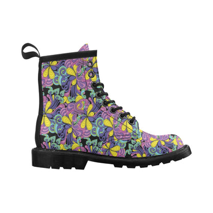 Trippy Print Design LKS305 Women's Boots
