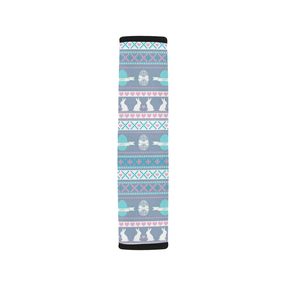 Easter Eggs Pattern Print Design RB013 Car Seat Belt Cover