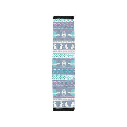Easter Eggs Pattern Print Design RB013 Car Seat Belt Cover