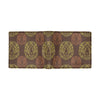 Lion Pattern Print Design 04 Men's ID Card Wallet