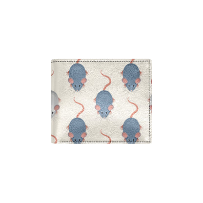 Rat Pattern Print Design 03 Men's ID Card Wallet