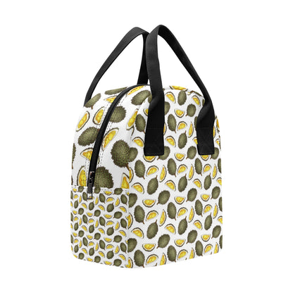 Durian Pattern Print Design DR03 Insulated Lunch Bag