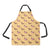 Dachshund Pattern Print Design 07 Apron with Pocket