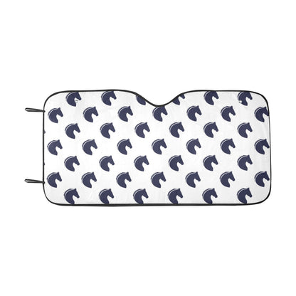 Horse Head Print Design LKS303 Car front Windshield Sun Shade