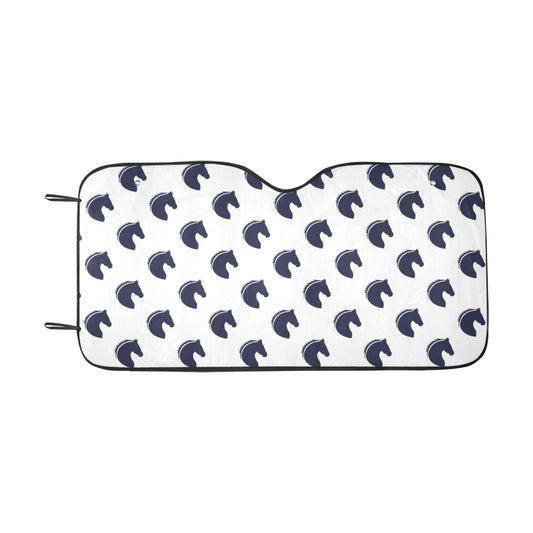 Horse Head Print Design LKS303 Car front Windshield Sun Shade