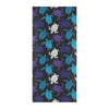 Sea Turtle Print Design LKS306 Beach Towel 32" x 71"