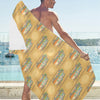 Hippie Van Print Design LKS304 Beach Towel 32" x 71"