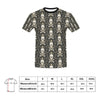 Skull King Print Design LKS307 Men's All Over Print T-shirt