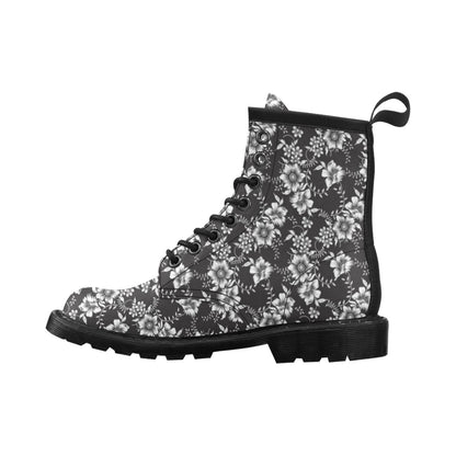 Gerberas Pattern Print Design GB02 Women's Boots