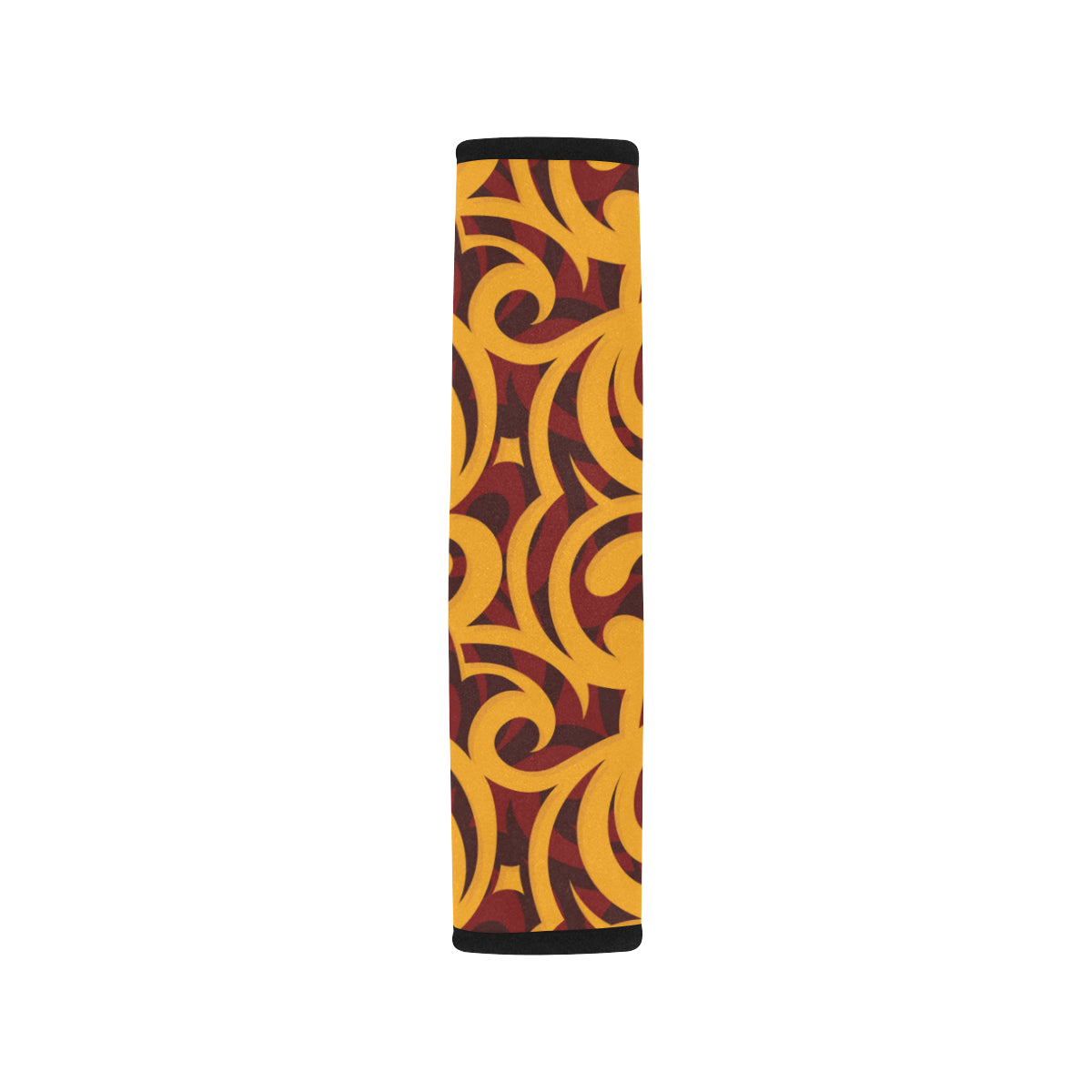 Maori Pattern Print Design 02 Car Seat Belt Cover