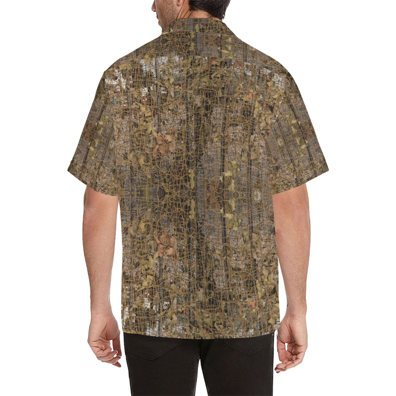 Camouflage Realtree Pattern Print Design 01 Men's Hawaiian Shirt