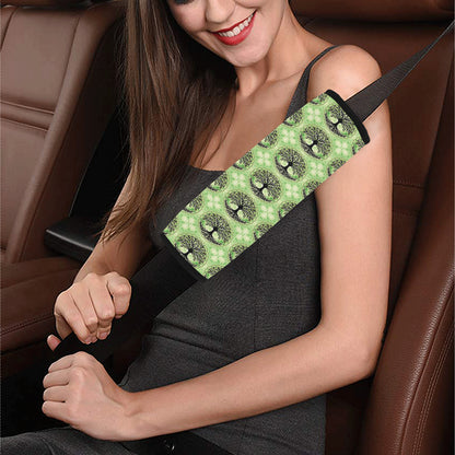 Celtic Pattern Print Design 010 Car Seat Belt Cover