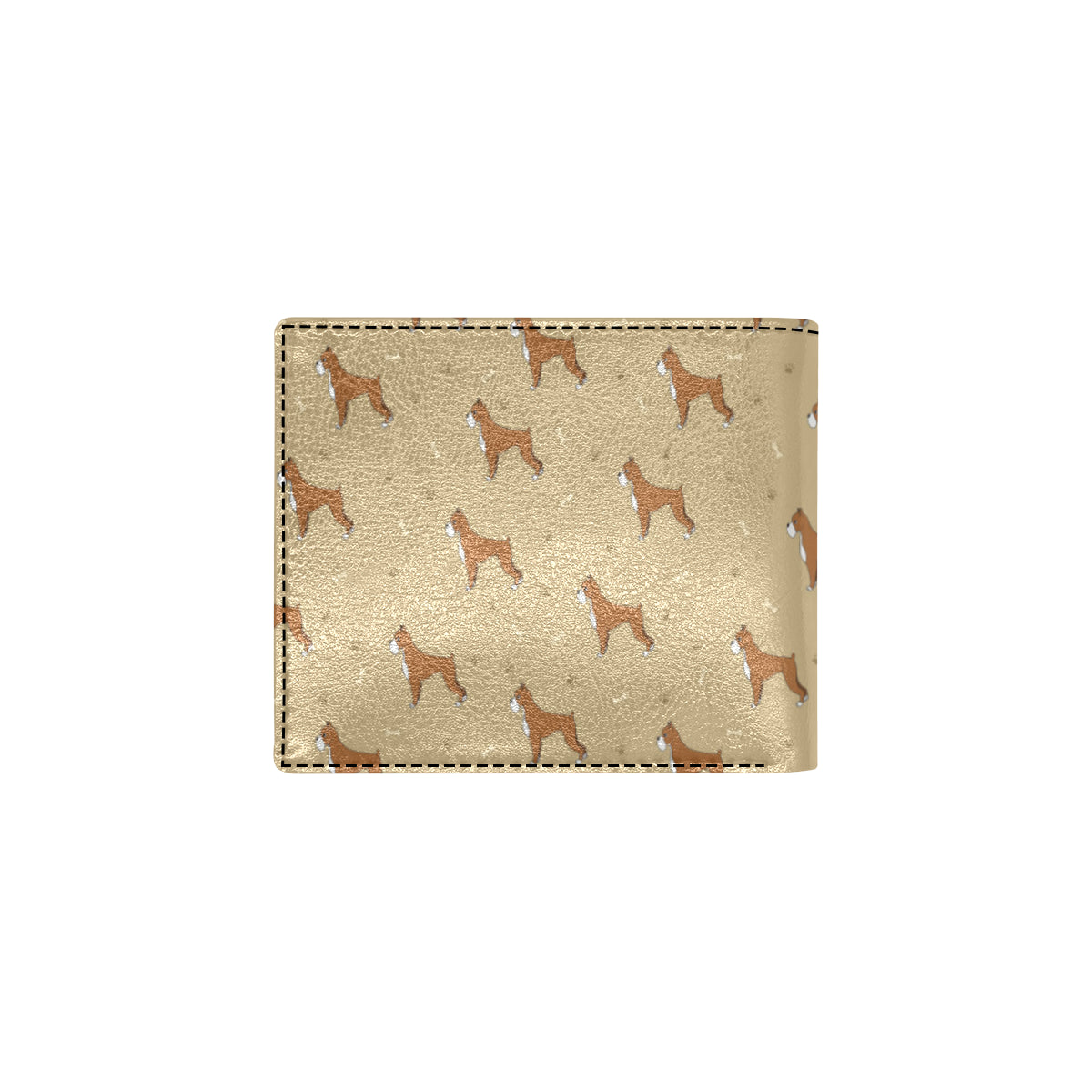 Boxers Pattern Print Design 02 Men's ID Card Wallet