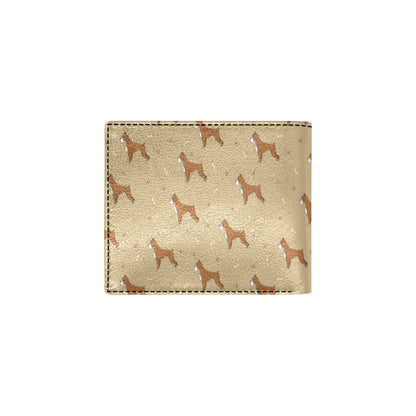 Boxers Pattern Print Design 02 Men's ID Card Wallet