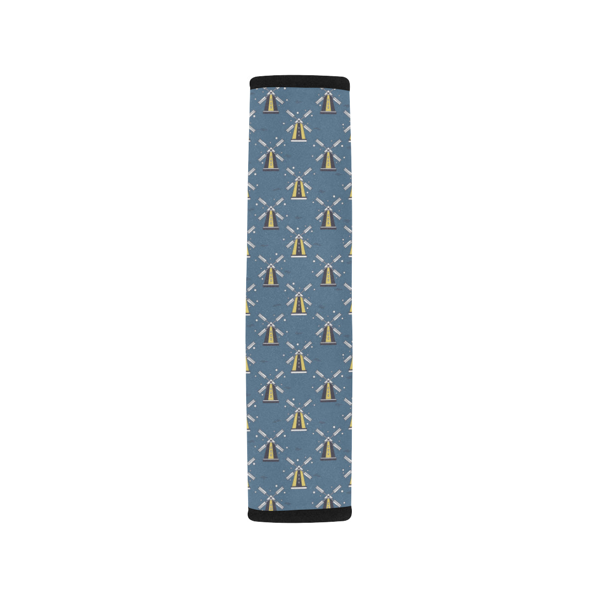 Windmill Pattern Print Design 03 Car Seat Belt Cover