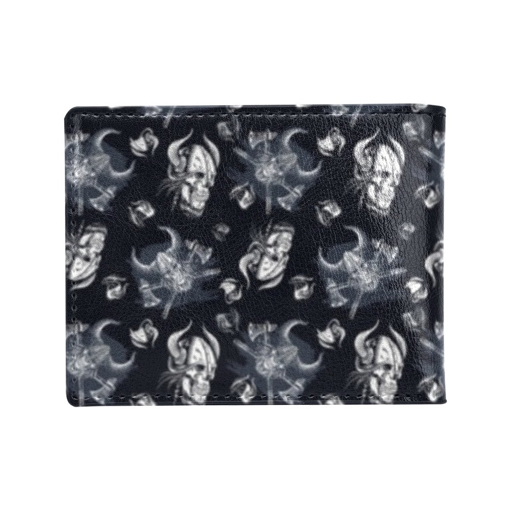 Vikings Print Design LKS304 Men's ID Card Wallet