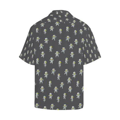 Mummy Print Design LKS305 Men's Hawaiian Shirt