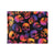 Skull Multicolor Print Design LKS3011 Men's ID Card Wallet