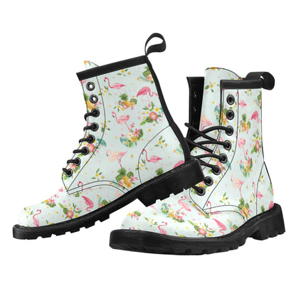 Flamingo Sweet Pattern Women's Boots
