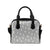 Angel Pattern Print Design 03 Shoulder Handbag