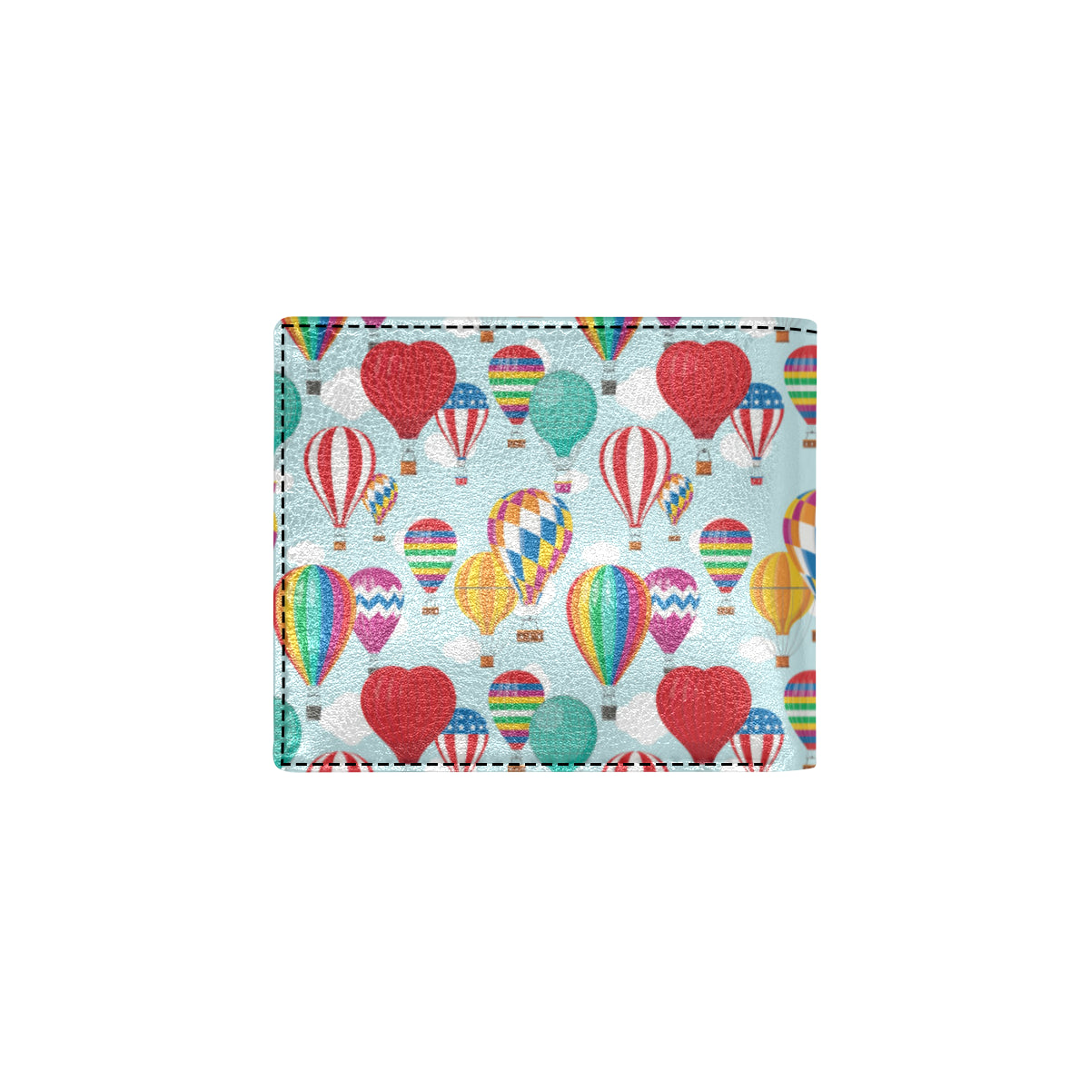 Ballon Pattern Print Design 07 Men's ID Card Wallet
