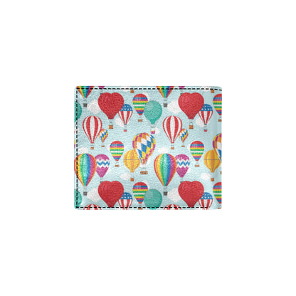 Ballon Pattern Print Design 07 Men's ID Card Wallet