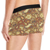 Boho Pattern Print Design 08 Men's Boxer Briefs